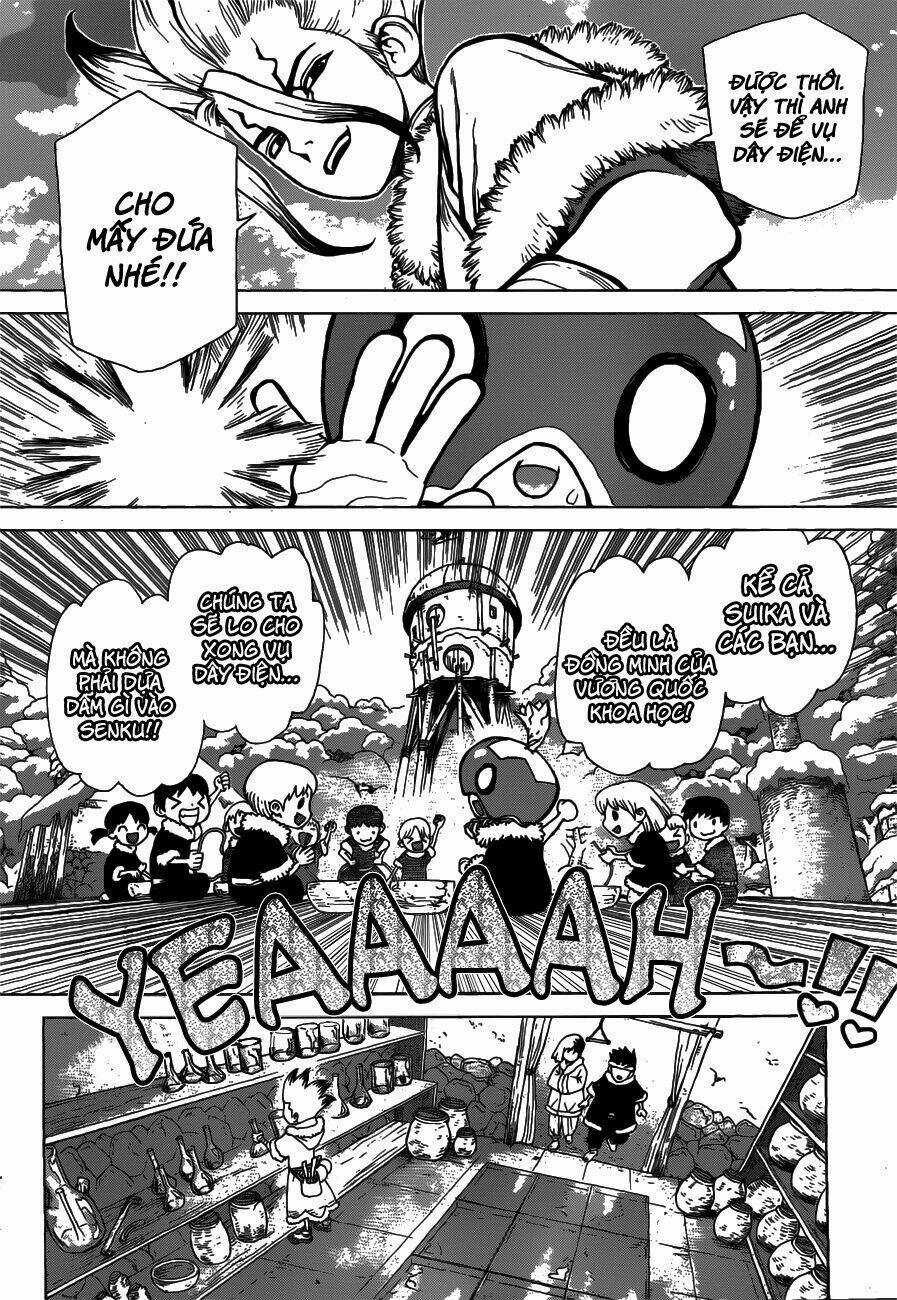 Dr.stone - Hồi Sinh Thế Giới Chapter 58 trang 8