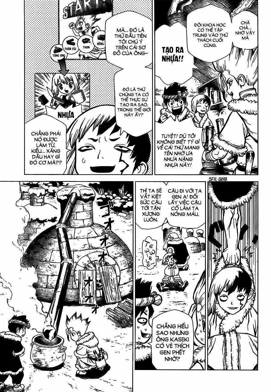 Dr.stone - Hồi Sinh Thế Giới Chapter 58 trang 9