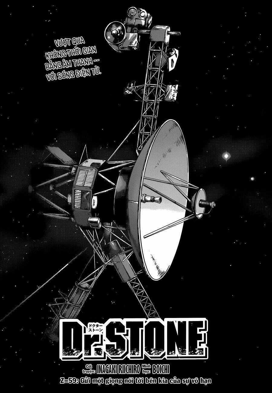 Dr.stone - Hồi Sinh Thế Giới Chapter 59 trang 1
