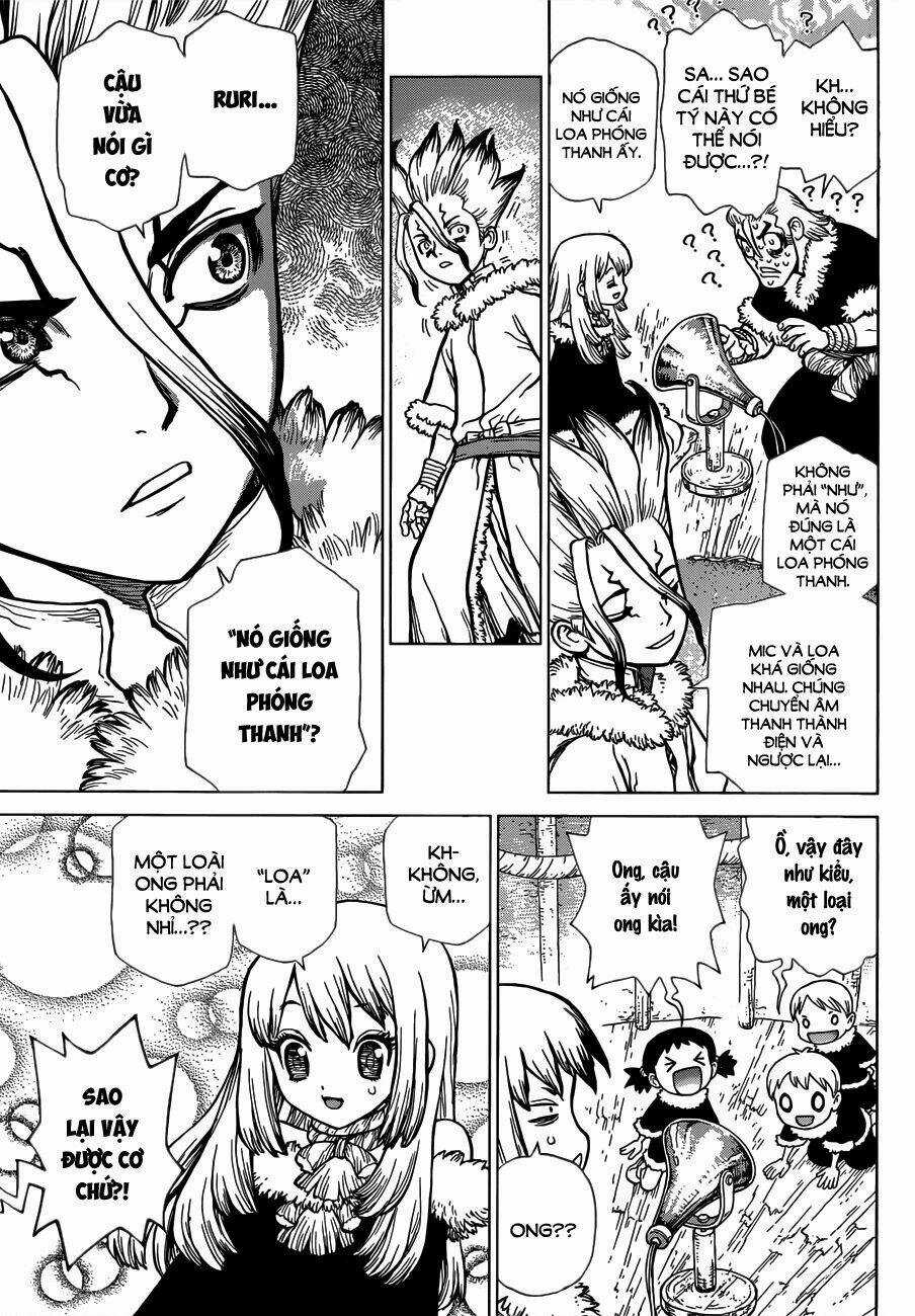Dr.stone - Hồi Sinh Thế Giới Chapter 59 trang 10