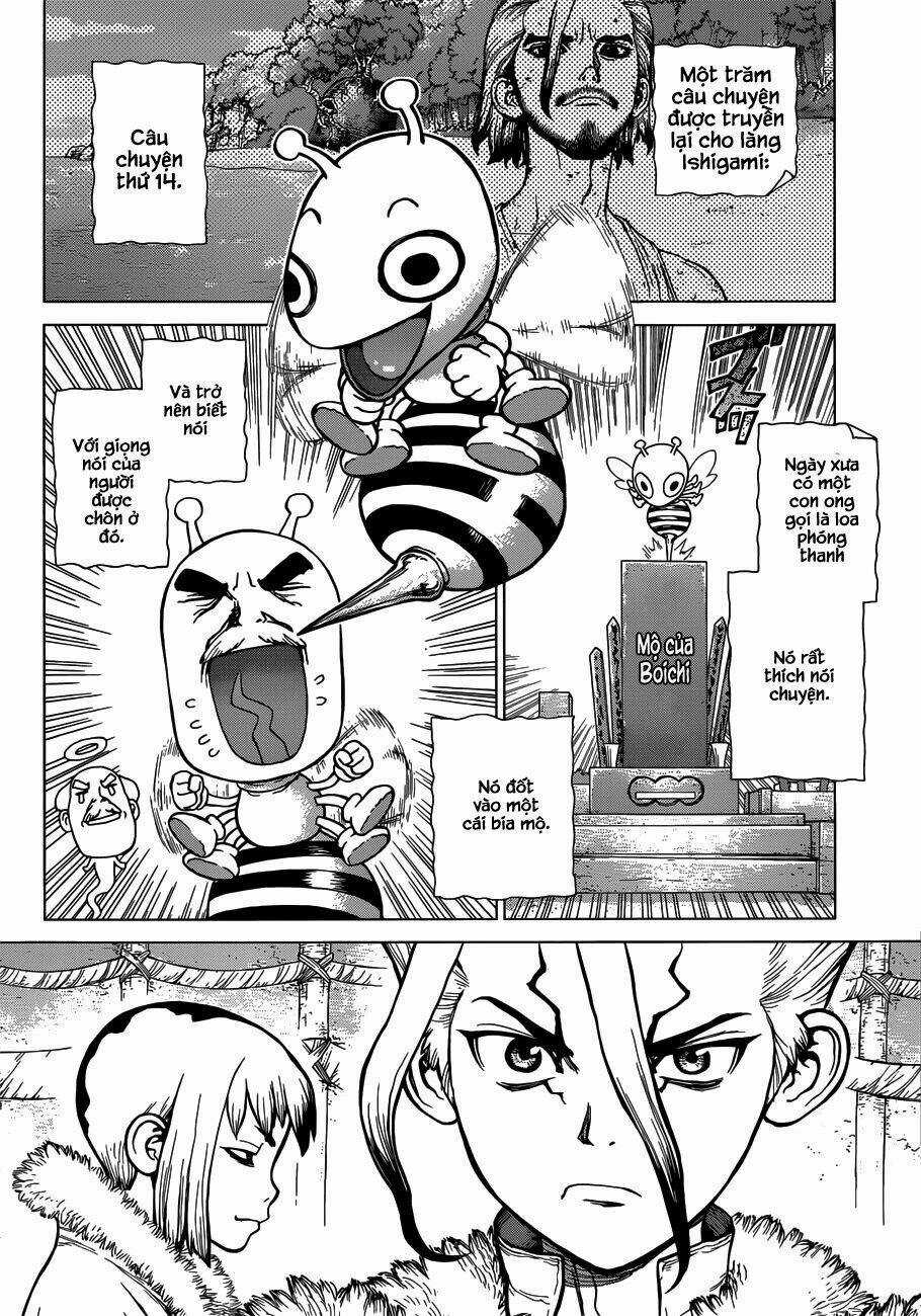 Dr.stone - Hồi Sinh Thế Giới Chapter 59 trang 11