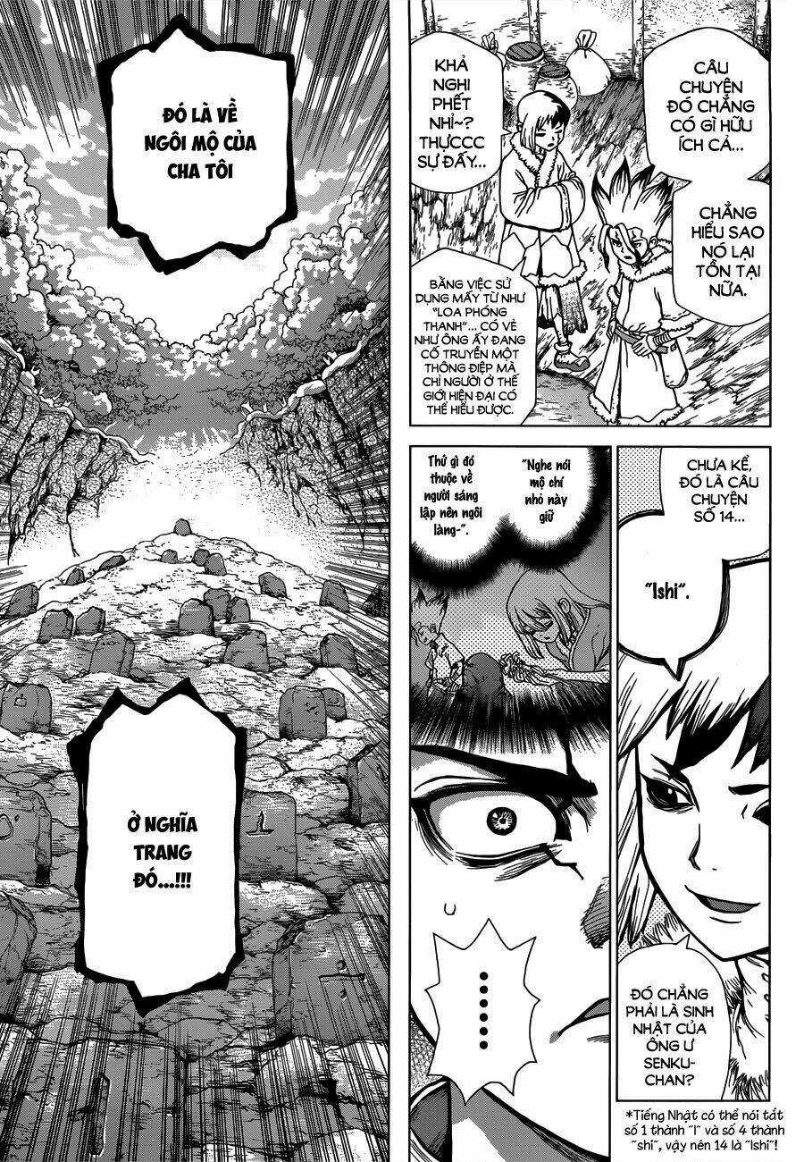 Dr.stone - Hồi Sinh Thế Giới Chapter 59 trang 12