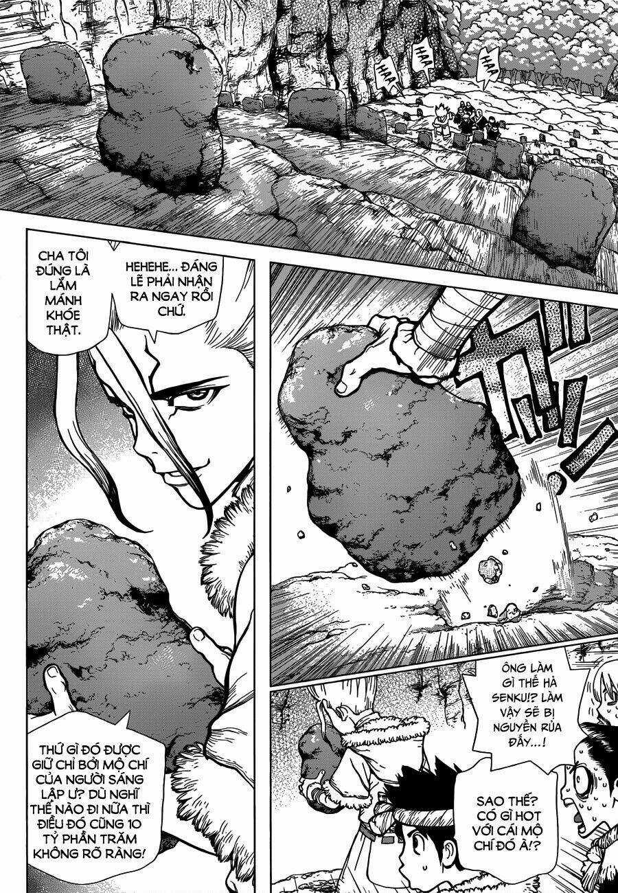 Dr.stone - Hồi Sinh Thế Giới Chapter 59 trang 13