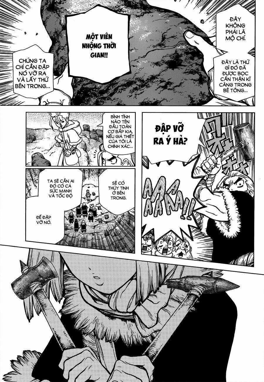 Dr.stone - Hồi Sinh Thế Giới Chapter 59 trang 14