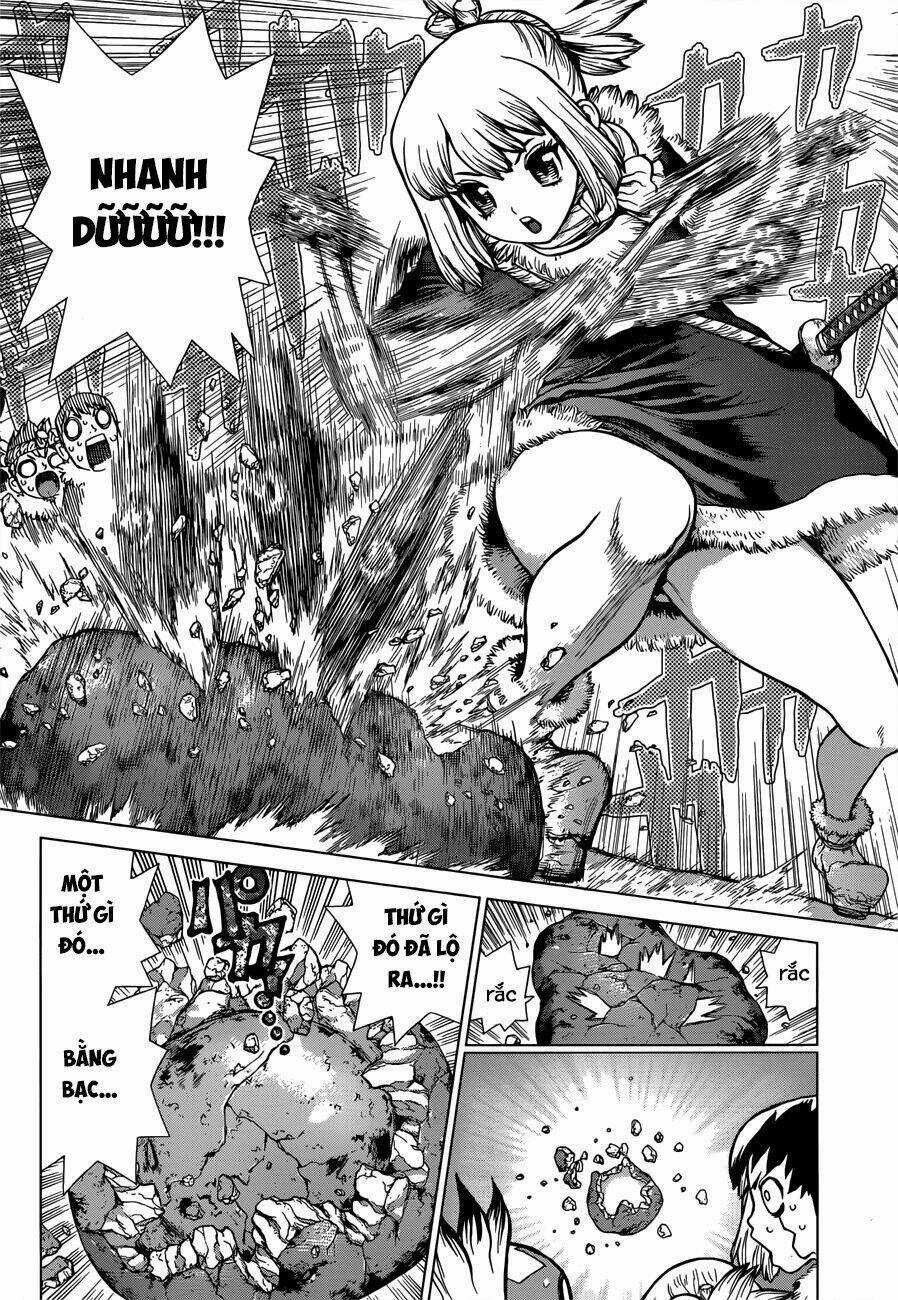 Dr.stone - Hồi Sinh Thế Giới Chapter 59 trang 15