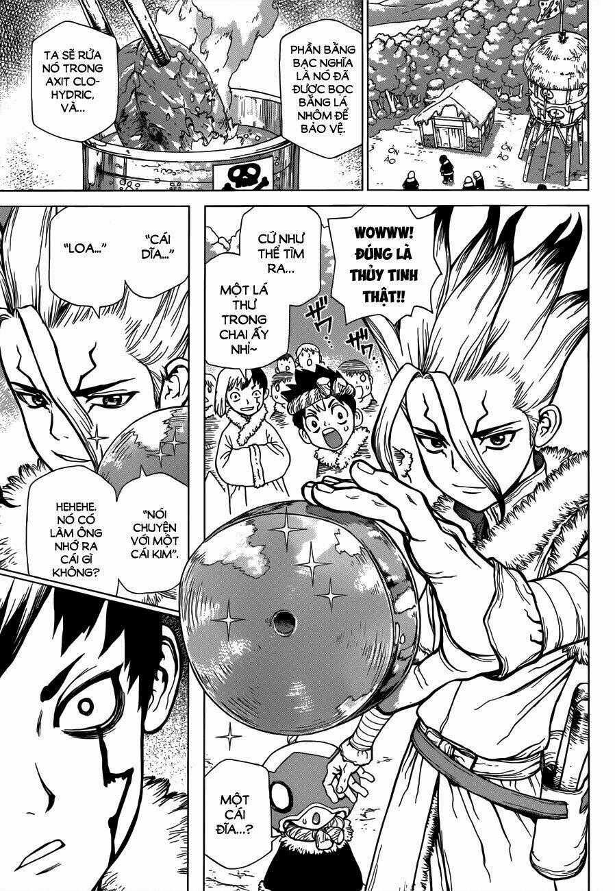 Dr.stone - Hồi Sinh Thế Giới Chapter 59 trang 16