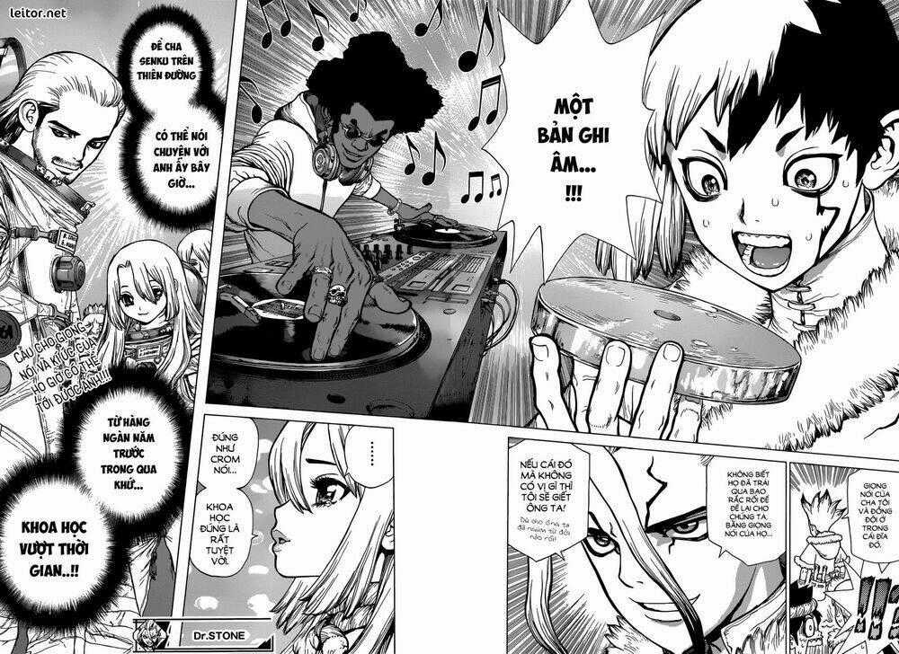 Dr.stone - Hồi Sinh Thế Giới Chapter 59 trang 17