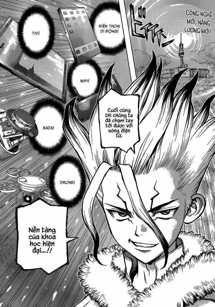Dr.stone - Hồi Sinh Thế Giới Chapter 59 trang 2