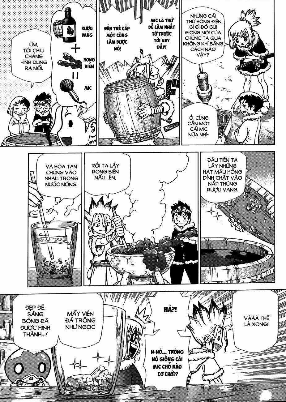 Dr.stone - Hồi Sinh Thế Giới Chapter 59 trang 3