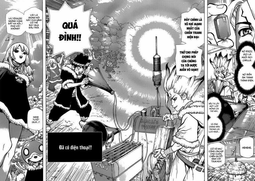 Dr.stone - Hồi Sinh Thế Giới Chapter 59 trang 4