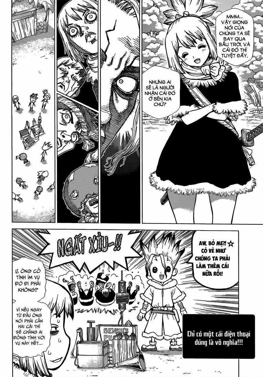 Dr.stone - Hồi Sinh Thế Giới Chapter 59 trang 5