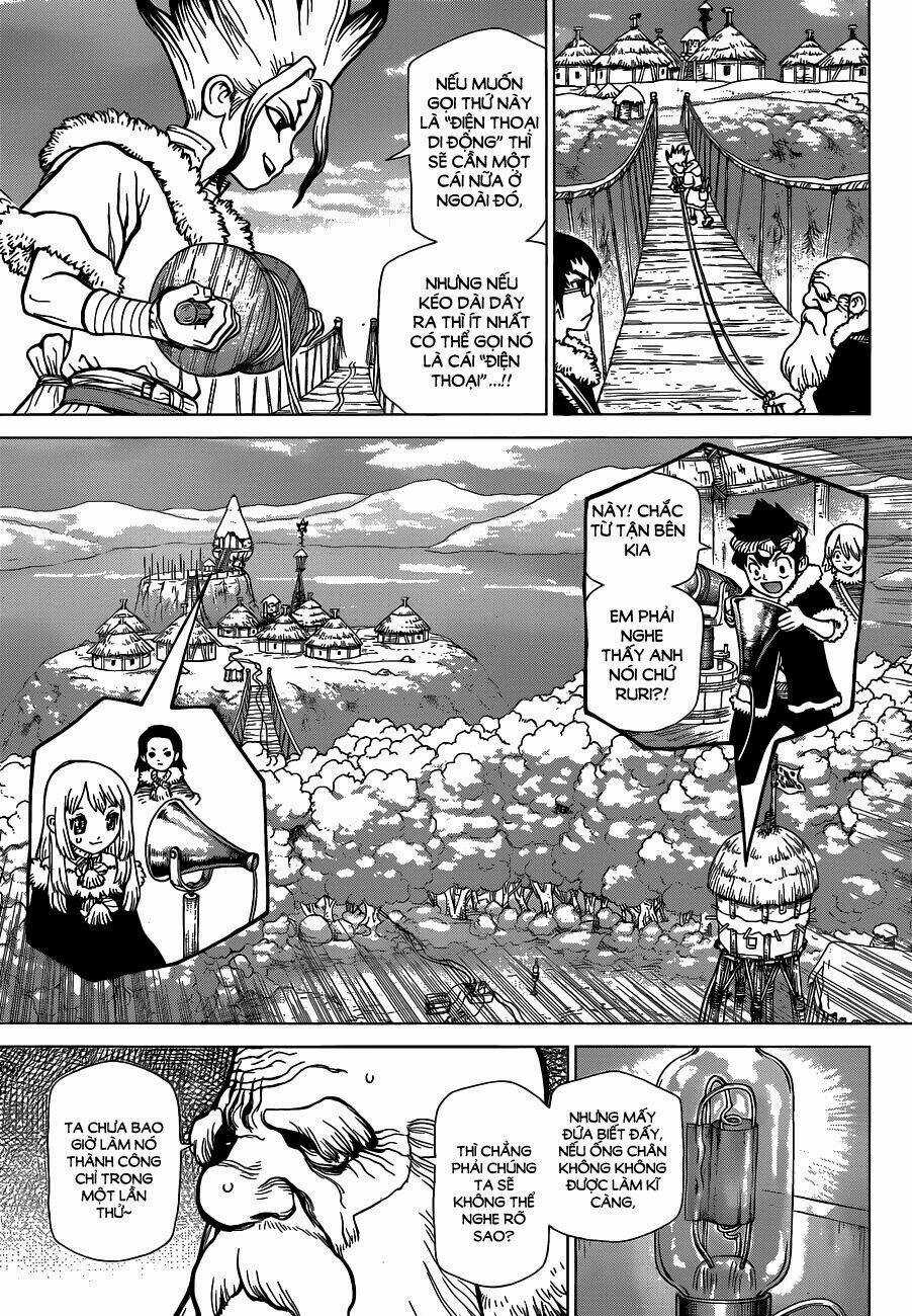 Dr.stone - Hồi Sinh Thế Giới Chapter 59 trang 6