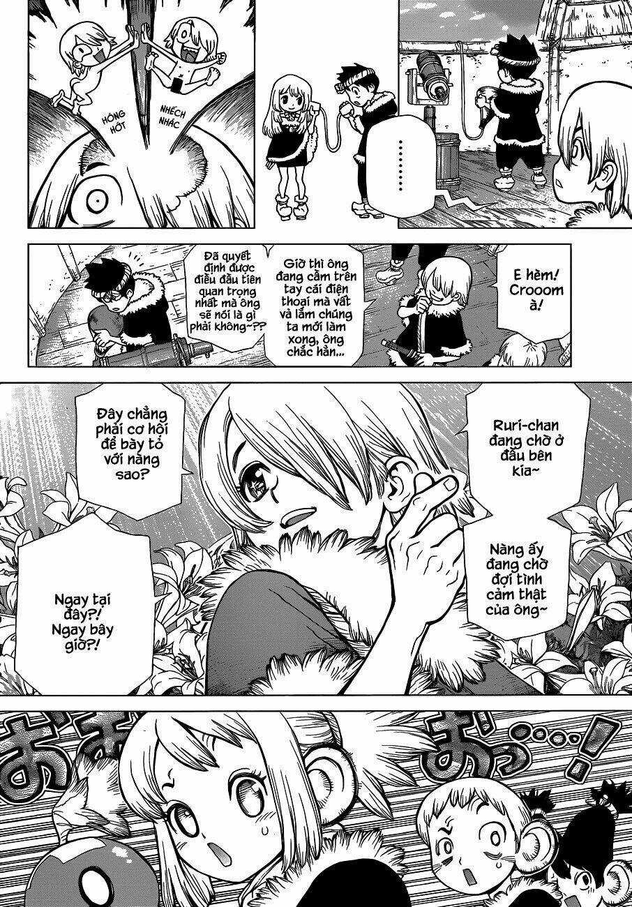 Dr.stone - Hồi Sinh Thế Giới Chapter 59 trang 7