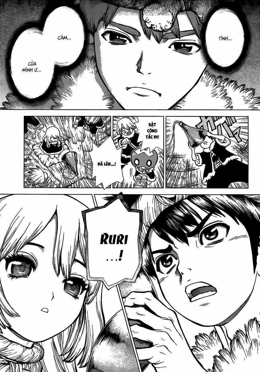 Dr.stone - Hồi Sinh Thế Giới Chapter 59 trang 8
