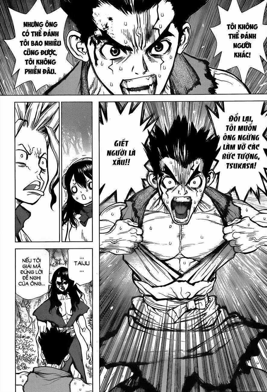 Dr.stone - Hồi Sinh Thế Giới Chapter 6 trang 10
