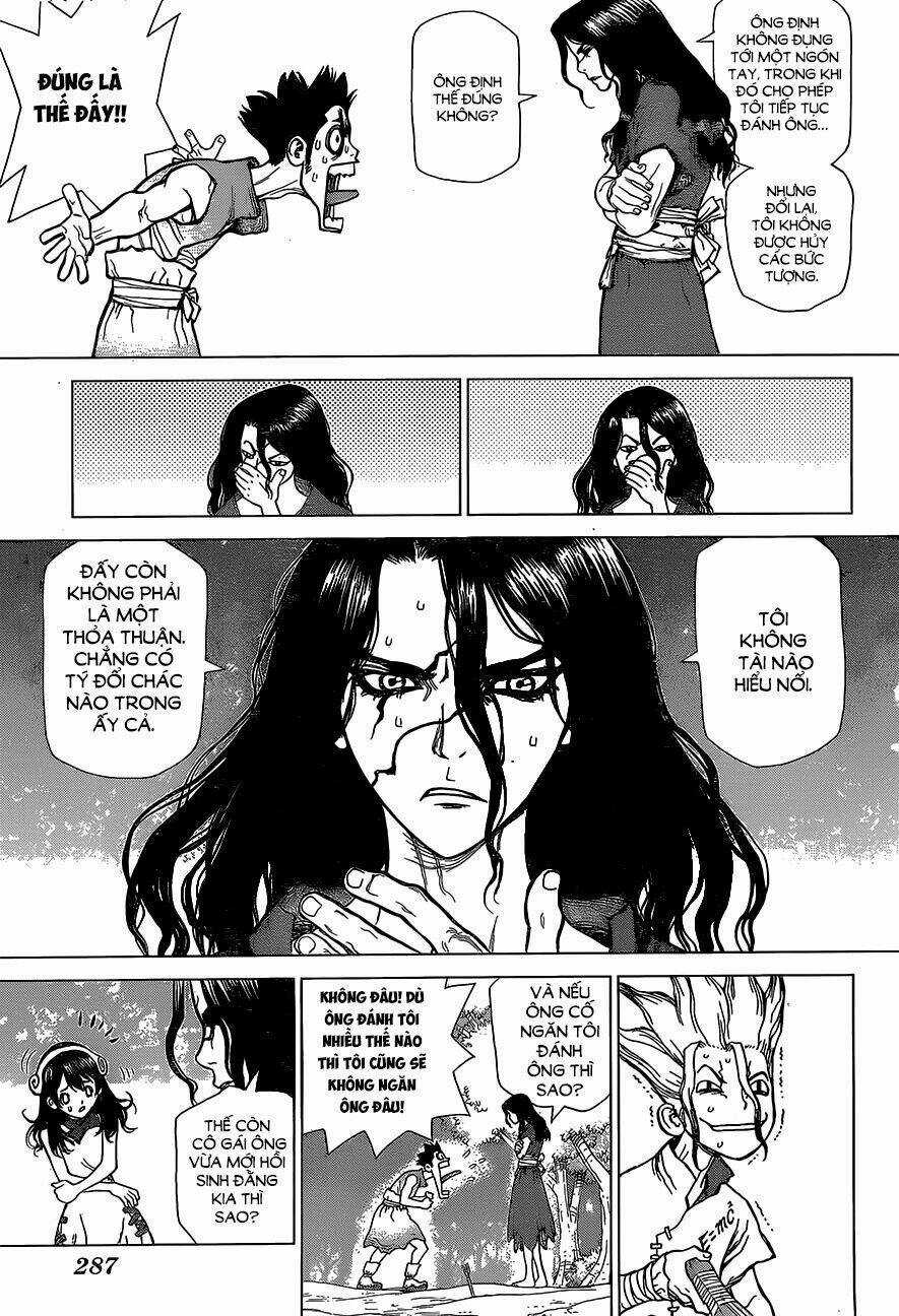 Dr.stone - Hồi Sinh Thế Giới Chapter 6 trang 11
