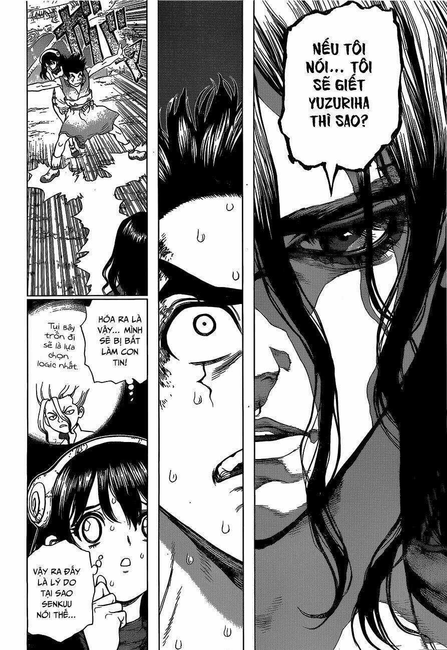 Dr.stone - Hồi Sinh Thế Giới Chapter 6 trang 12