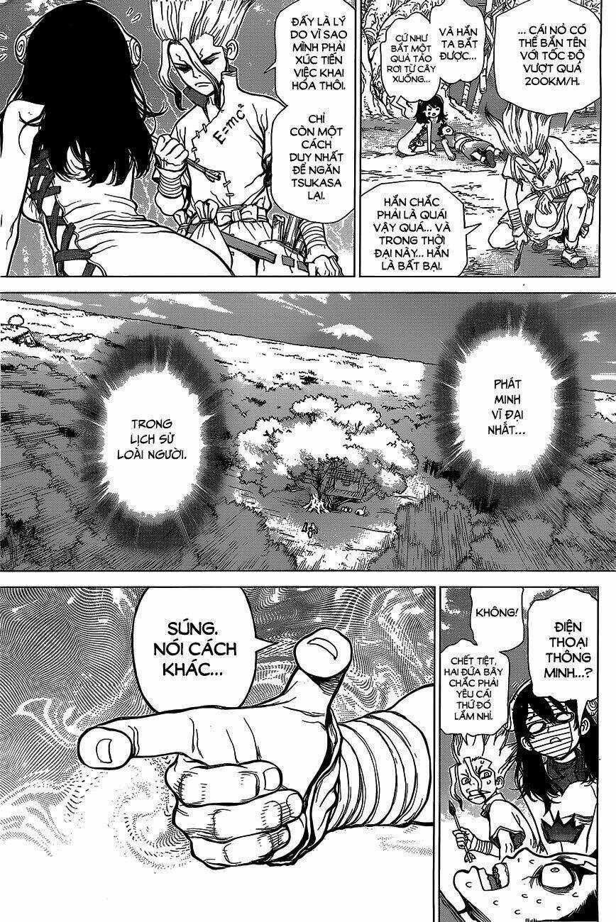 Dr.stone - Hồi Sinh Thế Giới Chapter 6 trang 15