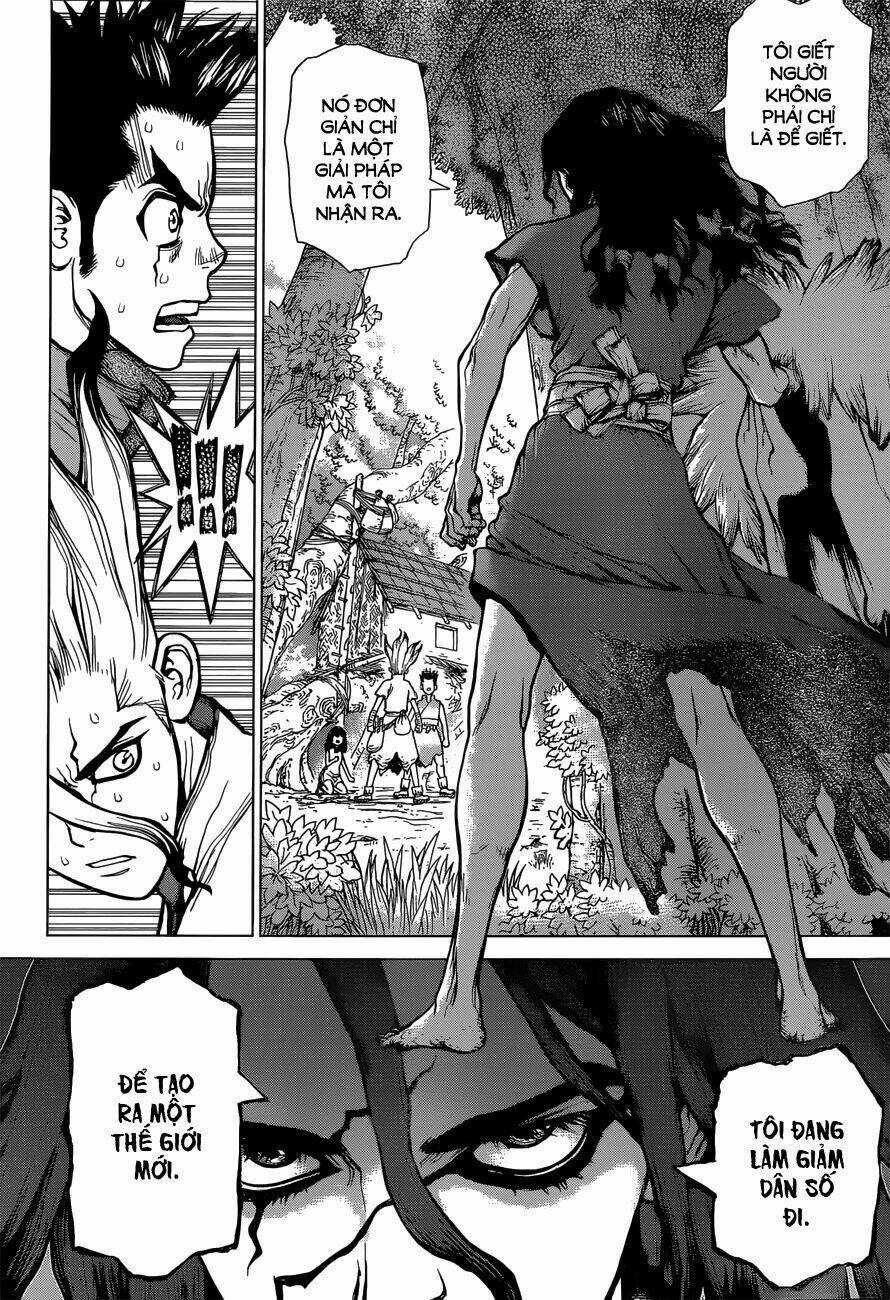 Dr.stone - Hồi Sinh Thế Giới Chapter 6 trang 2