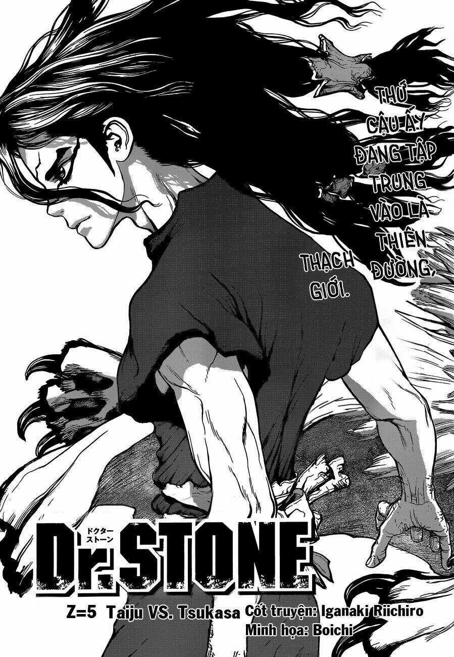 Dr.stone - Hồi Sinh Thế Giới Chapter 6 trang 3