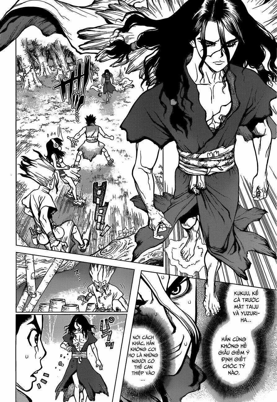 Dr.stone - Hồi Sinh Thế Giới Chapter 6 trang 4