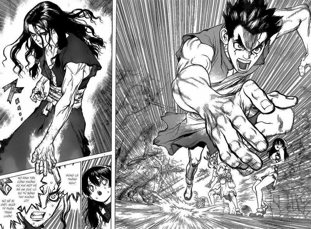 Dr.stone - Hồi Sinh Thế Giới Chapter 6 trang 6