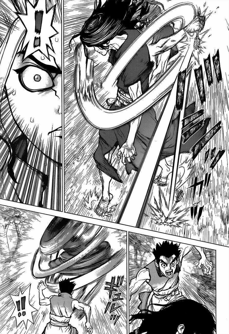 Dr.stone - Hồi Sinh Thế Giới Chapter 6 trang 8