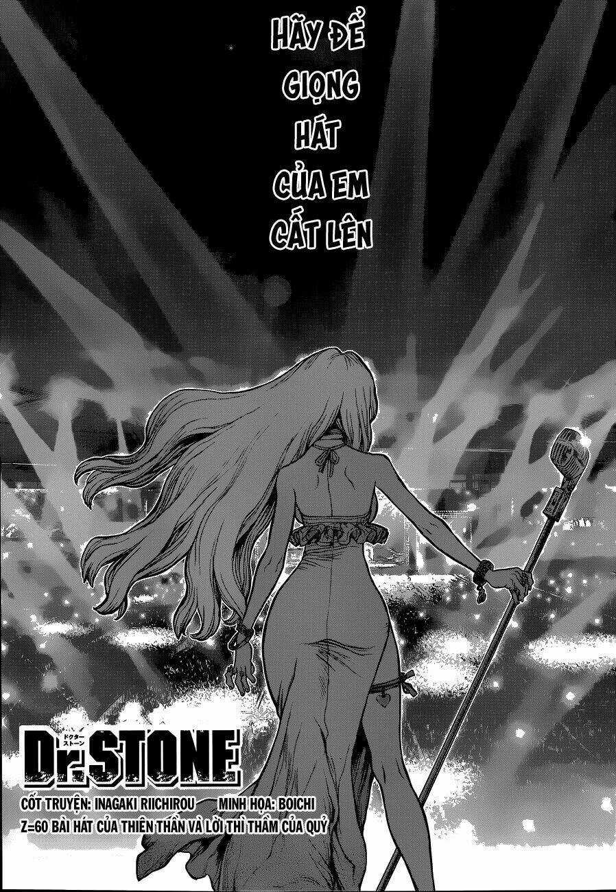 Dr.stone - Hồi Sinh Thế Giới Chapter 60 trang 1