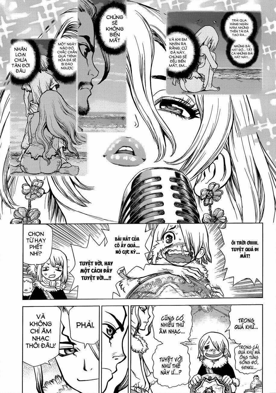 Dr.stone - Hồi Sinh Thế Giới Chapter 60 trang 13