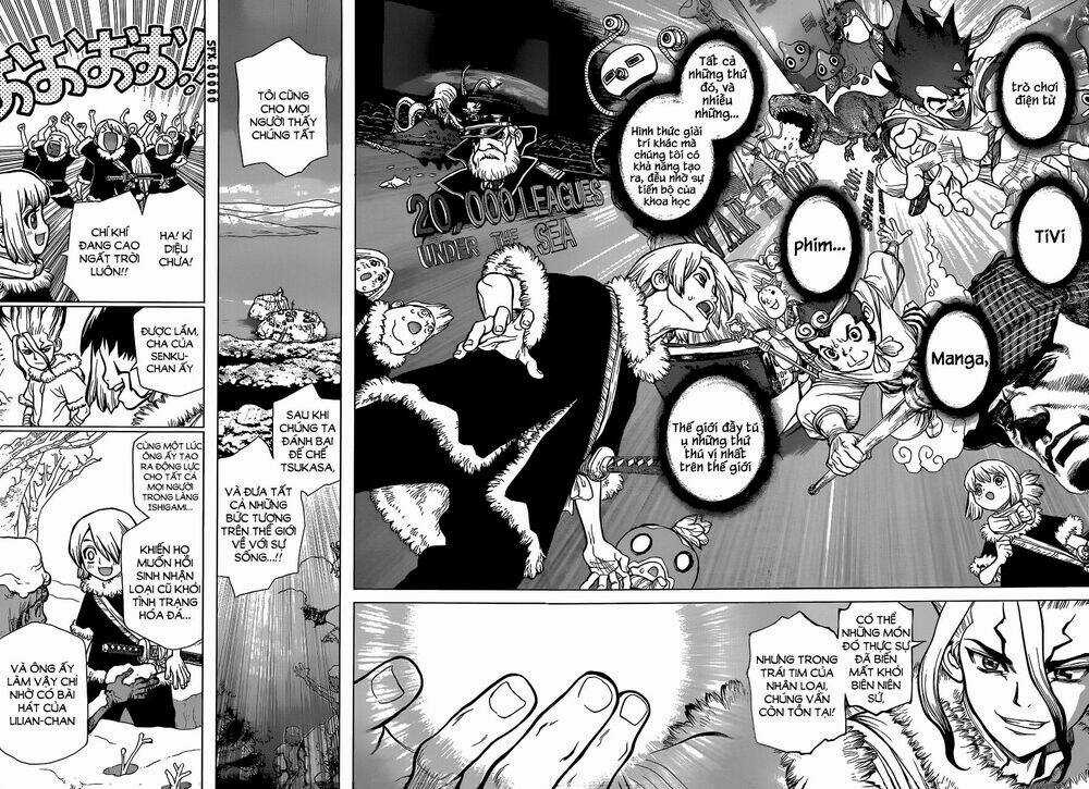 Dr.stone - Hồi Sinh Thế Giới Chapter 60 trang 14