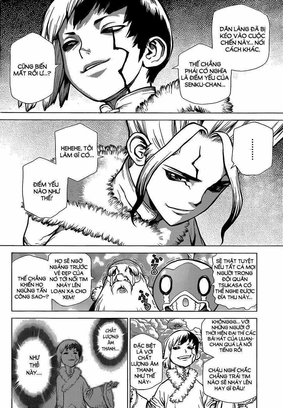 Dr.stone - Hồi Sinh Thế Giới Chapter 60 trang 15