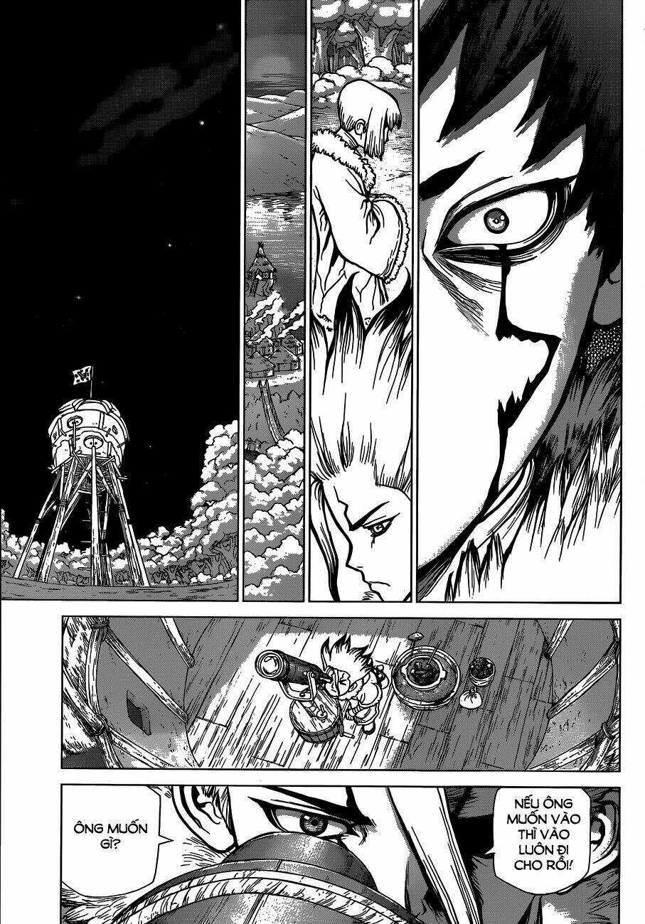 Dr.stone - Hồi Sinh Thế Giới Chapter 60 trang 16