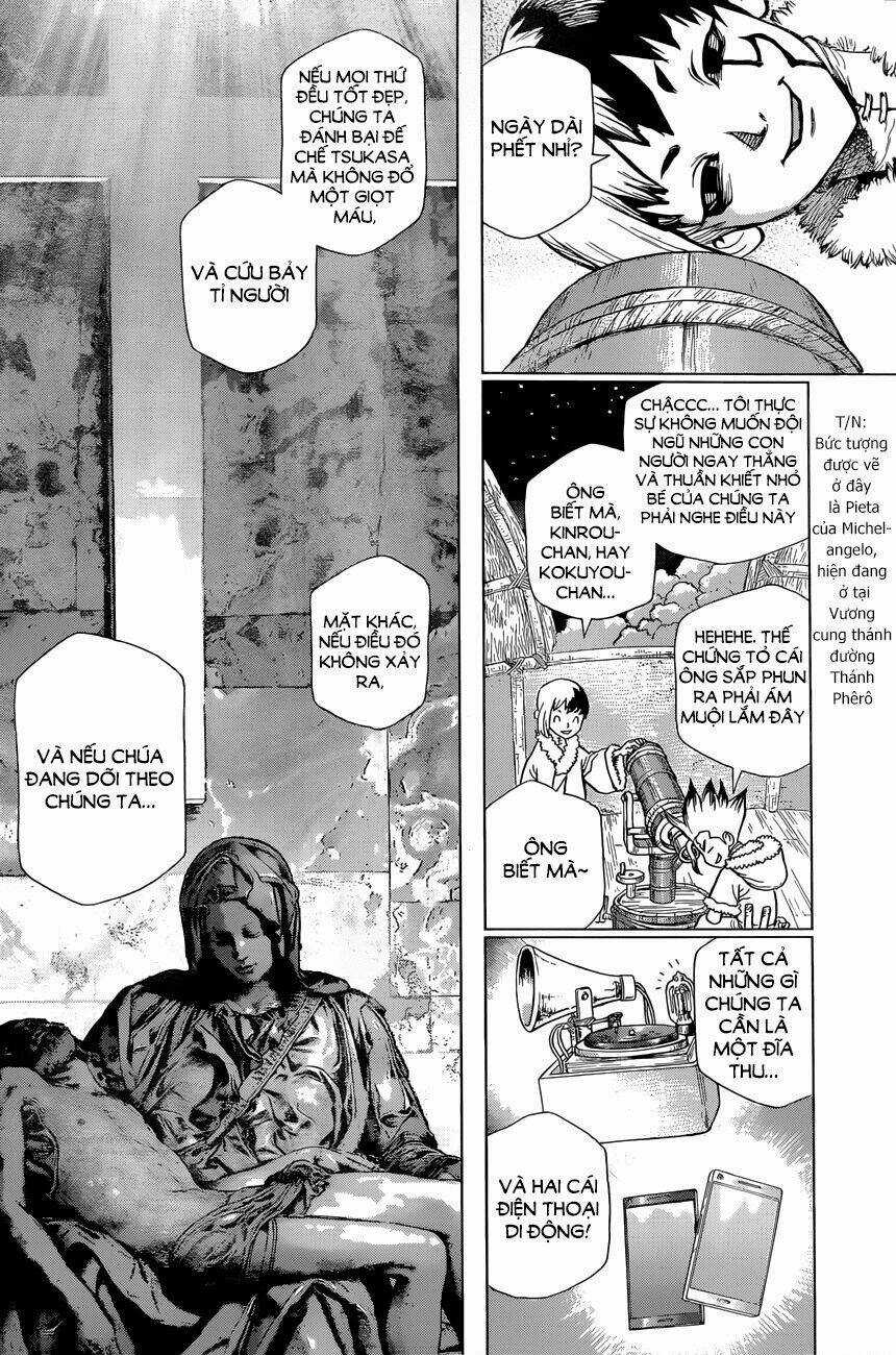 Dr.stone - Hồi Sinh Thế Giới Chapter 60 trang 17