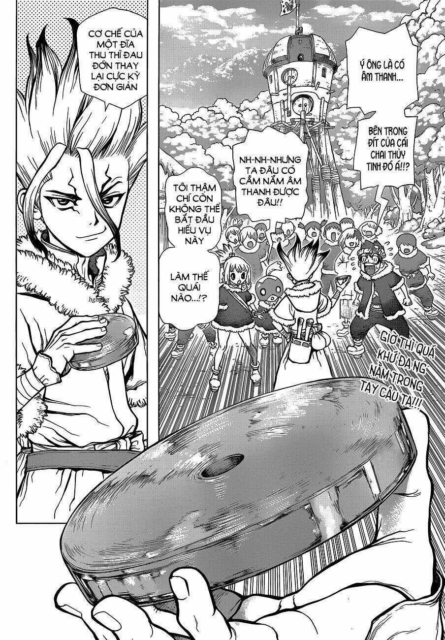 Dr.stone - Hồi Sinh Thế Giới Chapter 60 trang 2