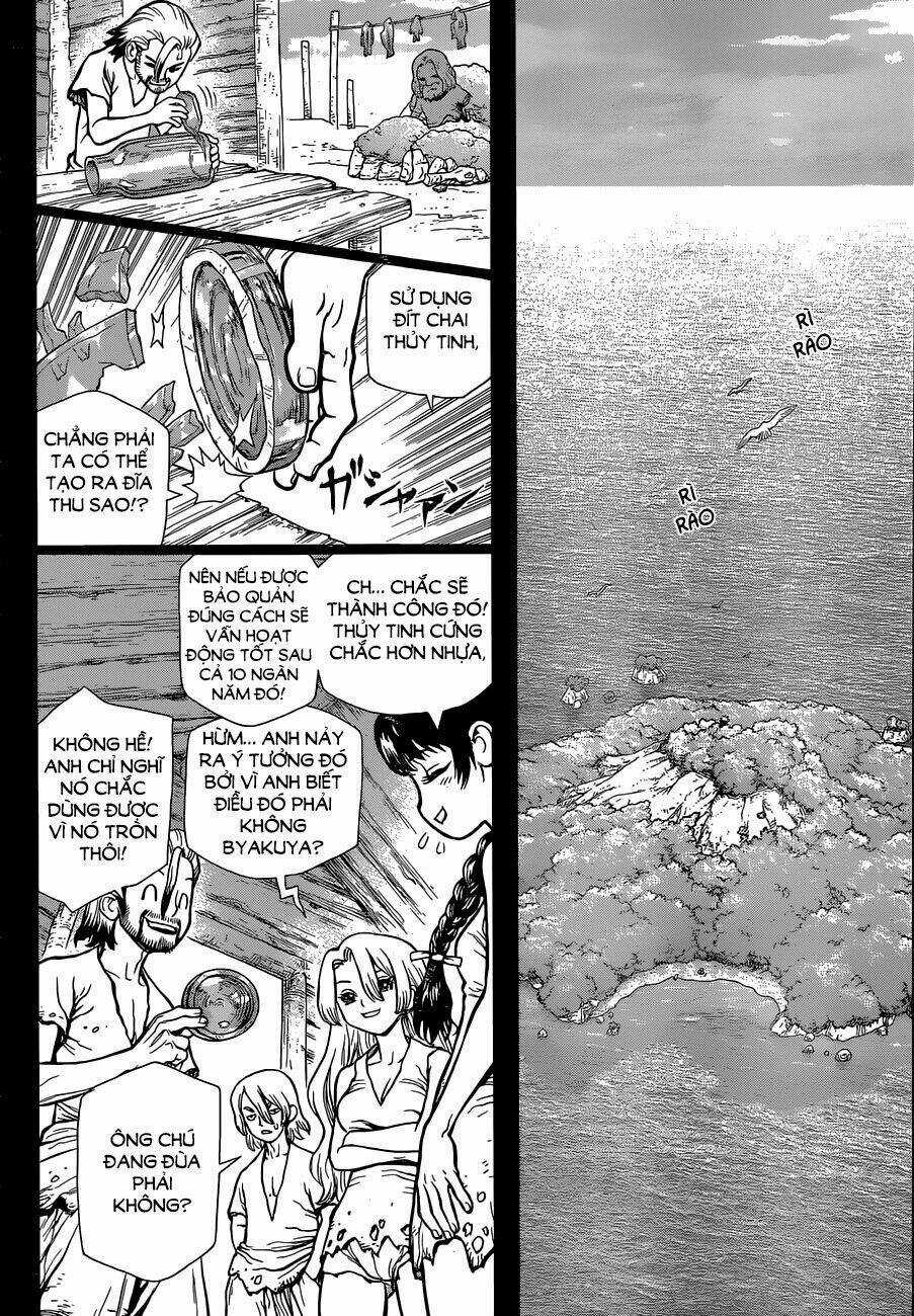 Dr.stone - Hồi Sinh Thế Giới Chapter 60 trang 4