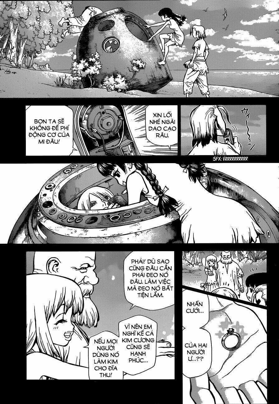 Dr.stone - Hồi Sinh Thế Giới Chapter 60 trang 5