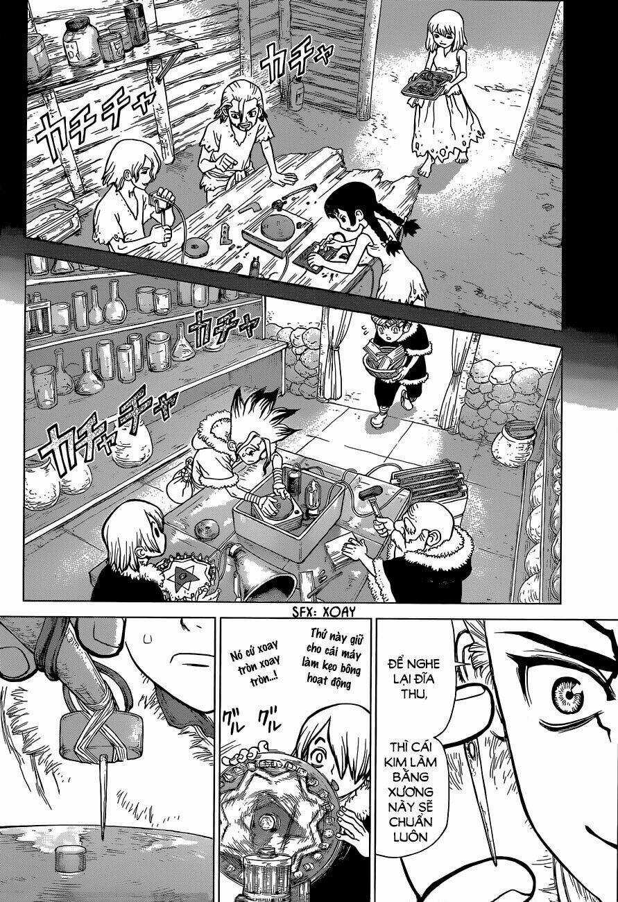 Dr.stone - Hồi Sinh Thế Giới Chapter 60 trang 6