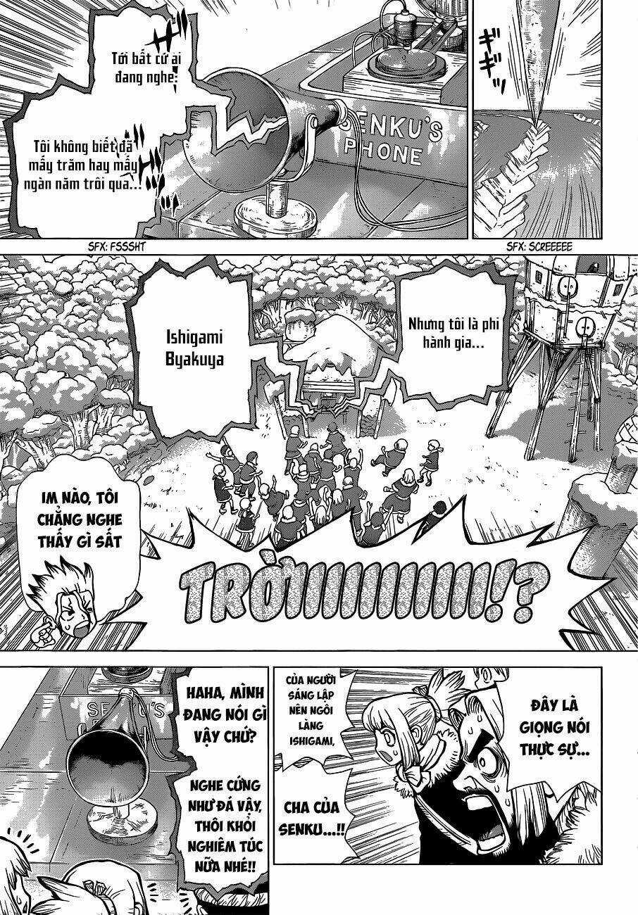 Dr.stone - Hồi Sinh Thế Giới Chapter 60 trang 7