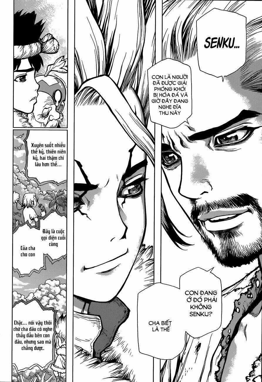 Dr.stone - Hồi Sinh Thế Giới Chapter 60 trang 8