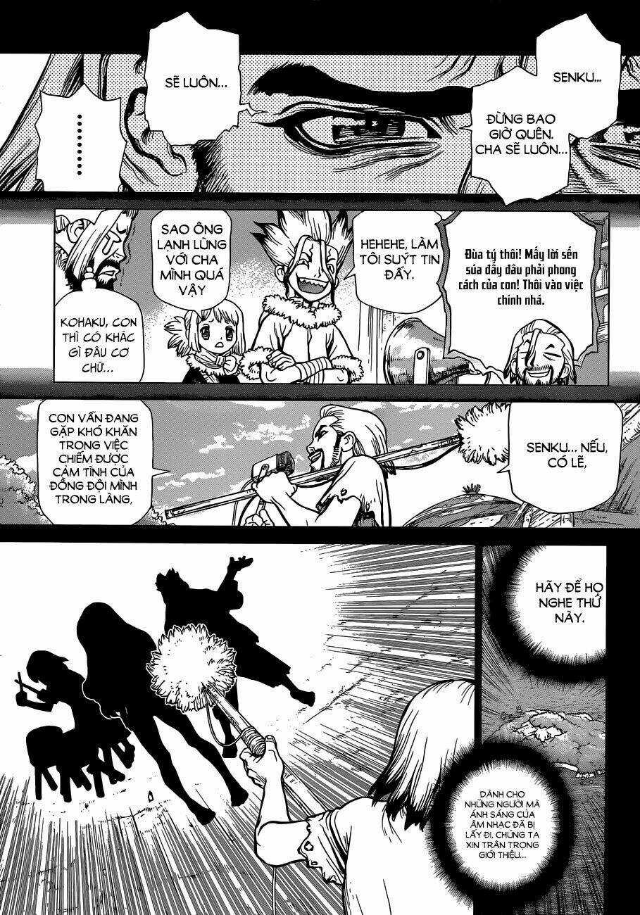 Dr.stone - Hồi Sinh Thế Giới Chapter 60 trang 9
