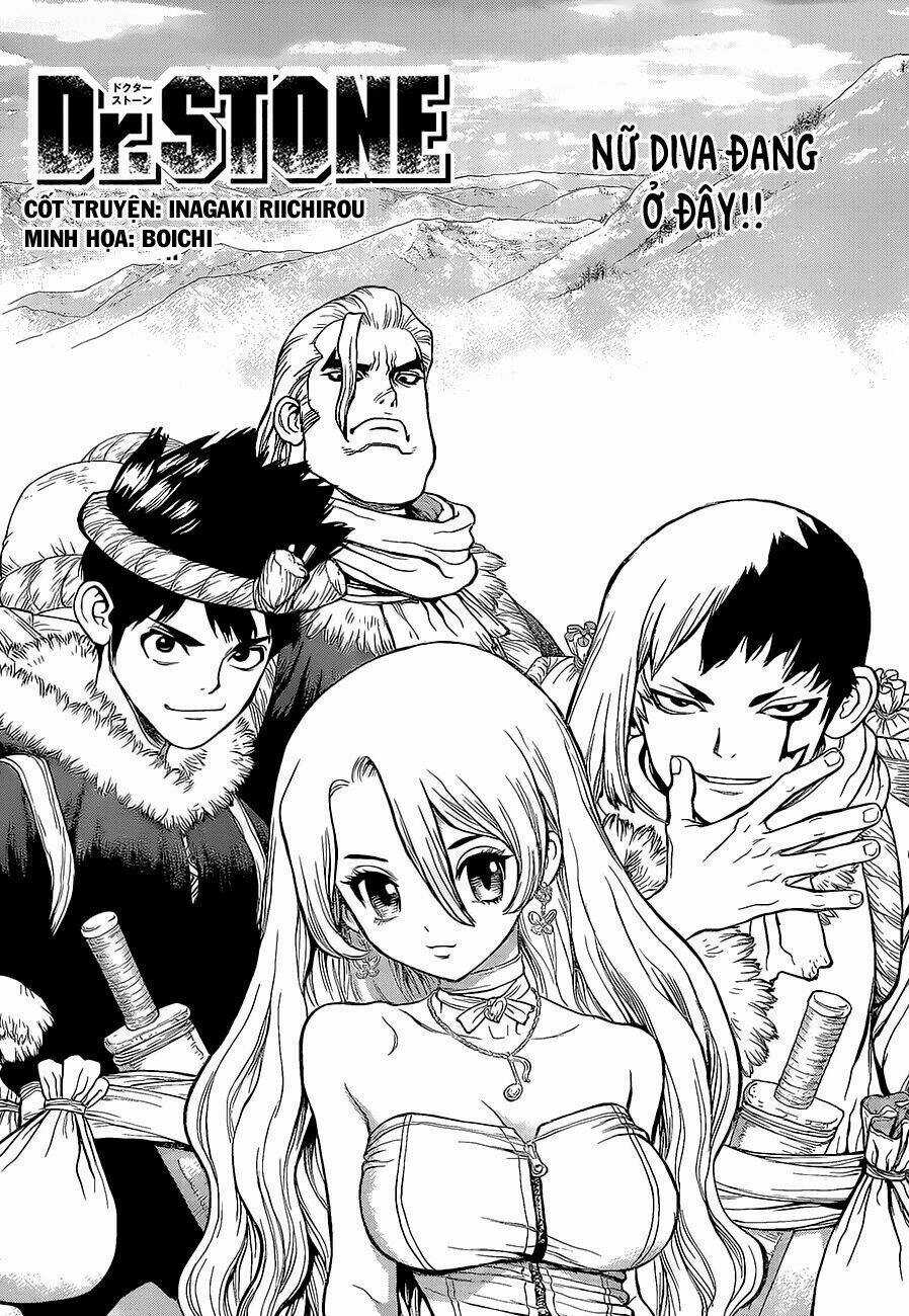 Dr.stone - Hồi Sinh Thế Giới Chapter 61 trang 1