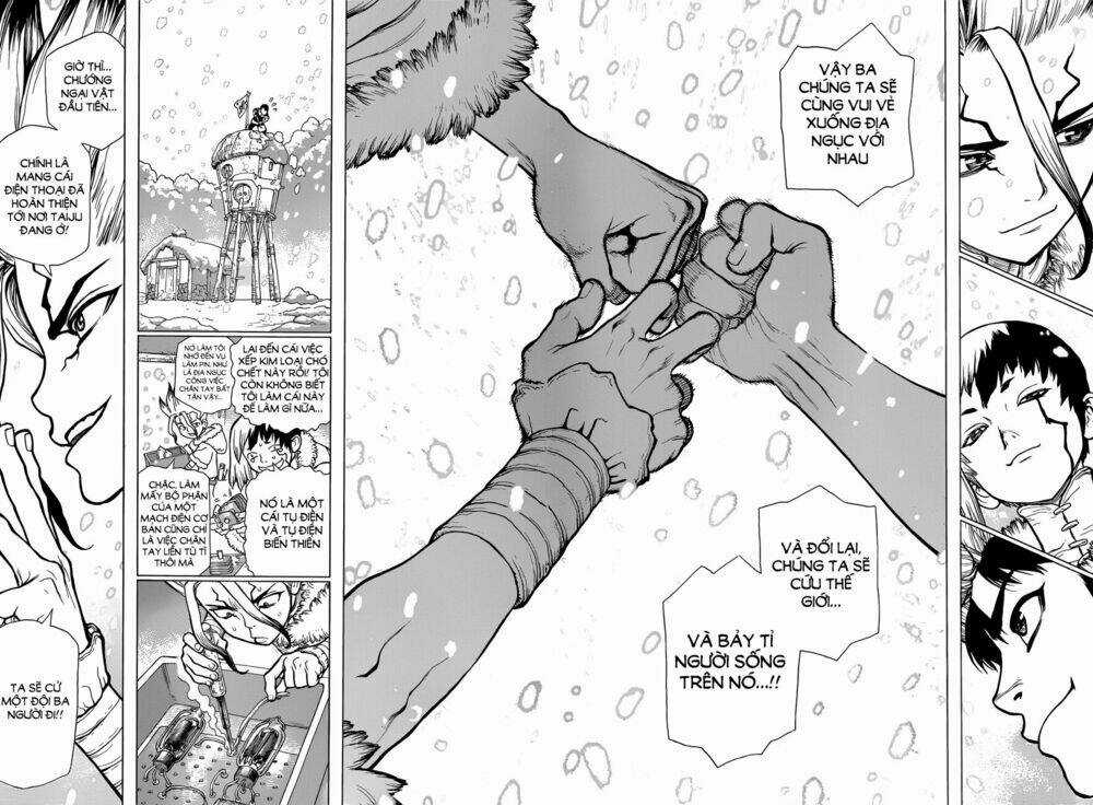 Dr.stone - Hồi Sinh Thế Giới Chapter 61 trang 11