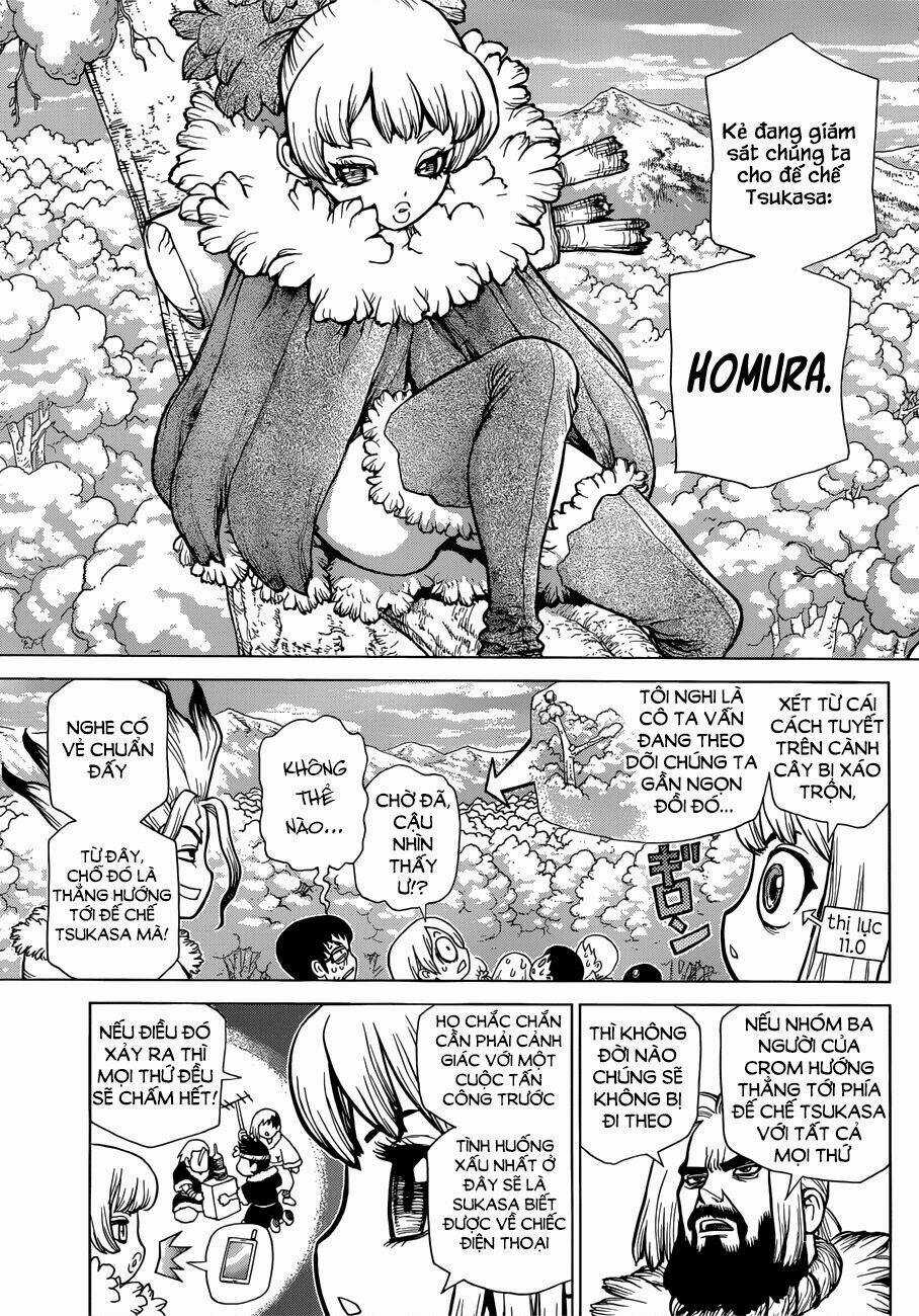 Dr.stone - Hồi Sinh Thế Giới Chapter 61 trang 13