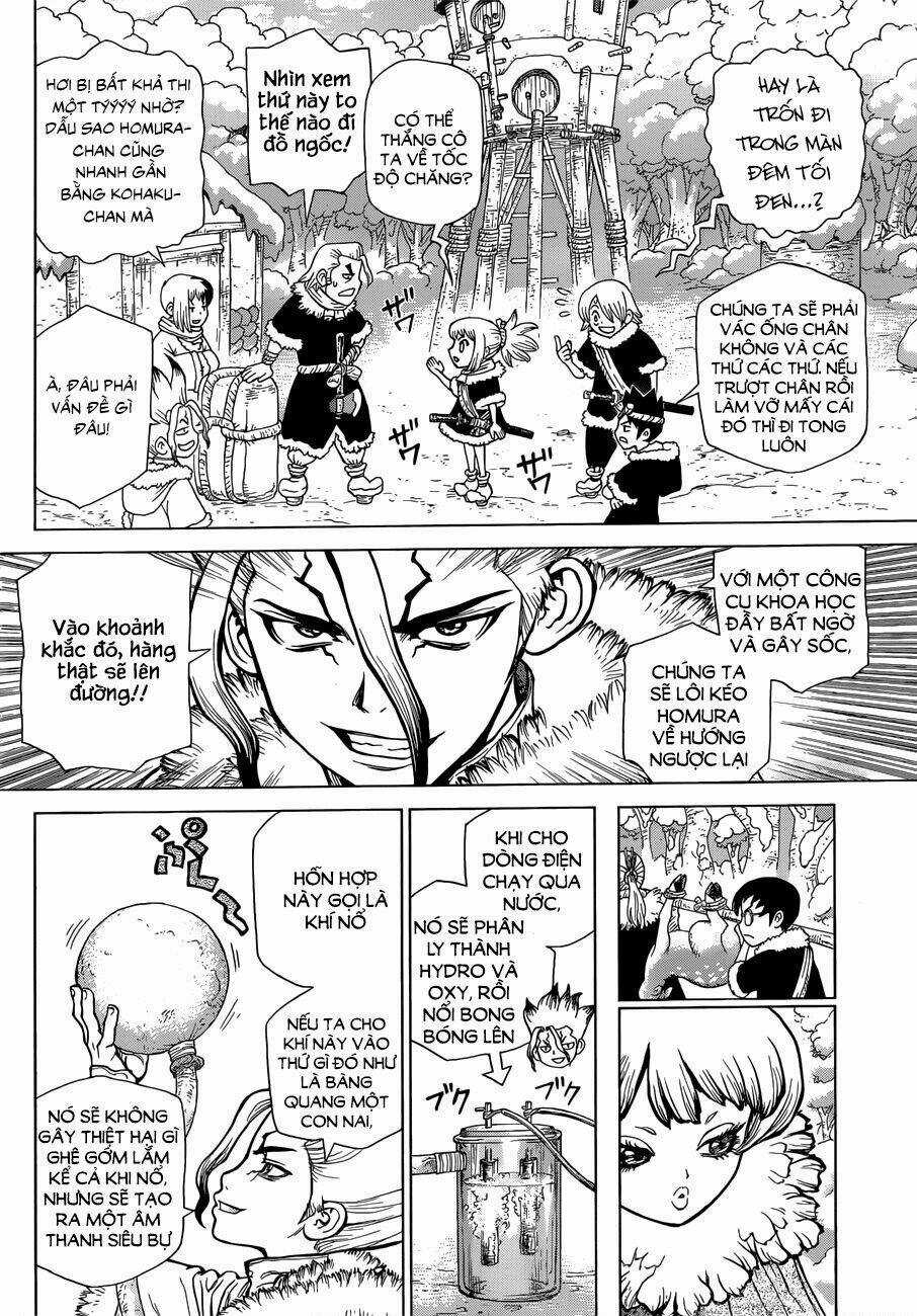 Dr.stone - Hồi Sinh Thế Giới Chapter 61 trang 14
