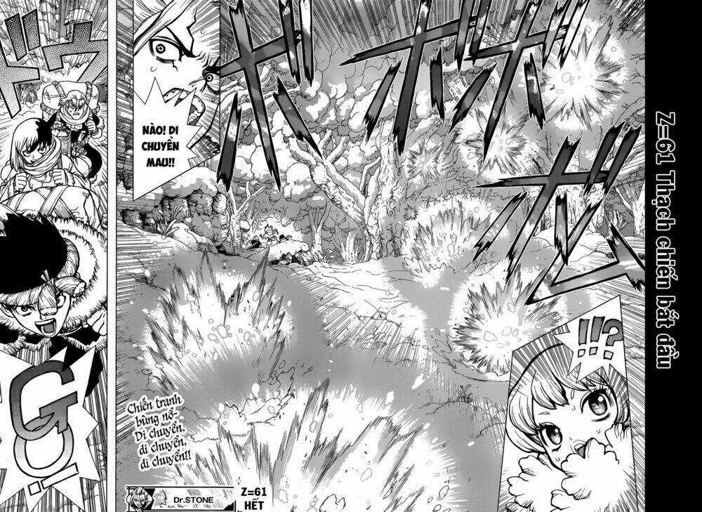 Dr.stone - Hồi Sinh Thế Giới Chapter 61 trang 16