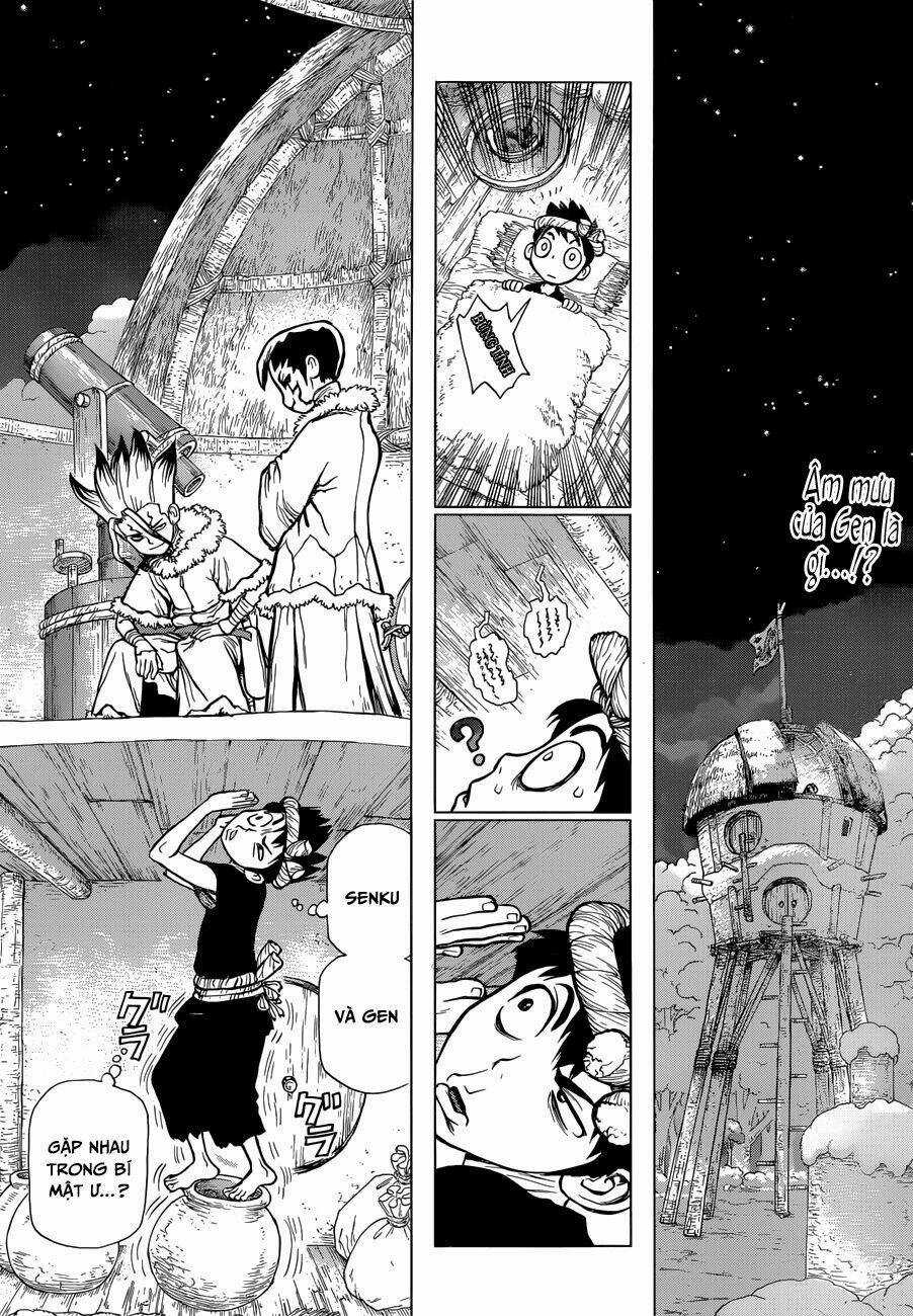 Dr.stone - Hồi Sinh Thế Giới Chapter 61 trang 2