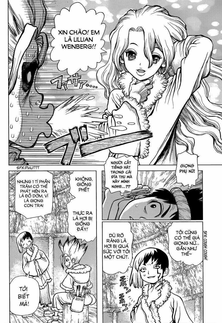 Dr.stone - Hồi Sinh Thế Giới Chapter 61 trang 4