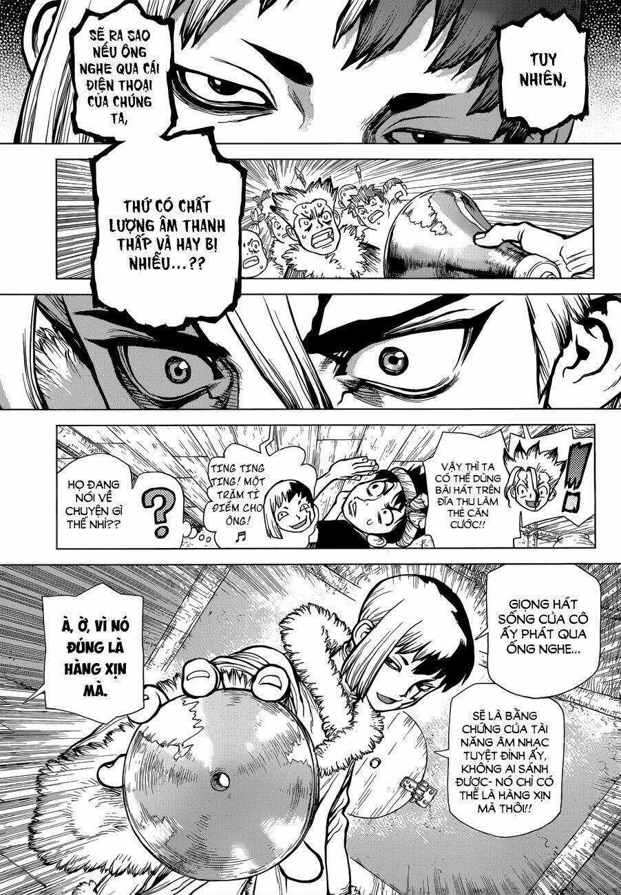 Dr.stone - Hồi Sinh Thế Giới Chapter 61 trang 5