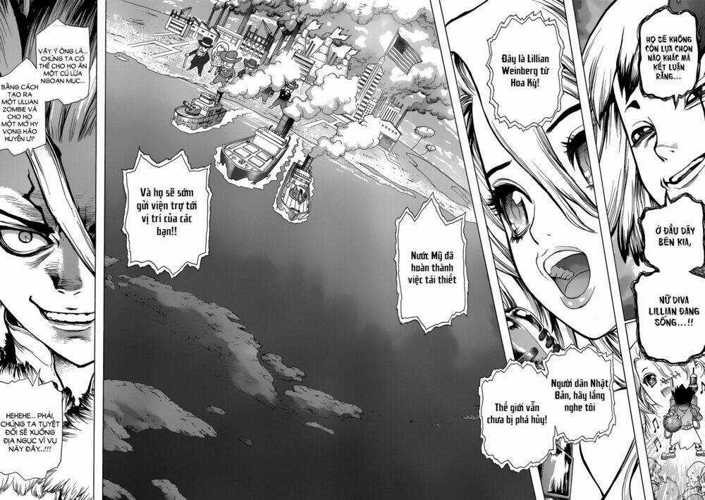 Dr.stone - Hồi Sinh Thế Giới Chapter 61 trang 6