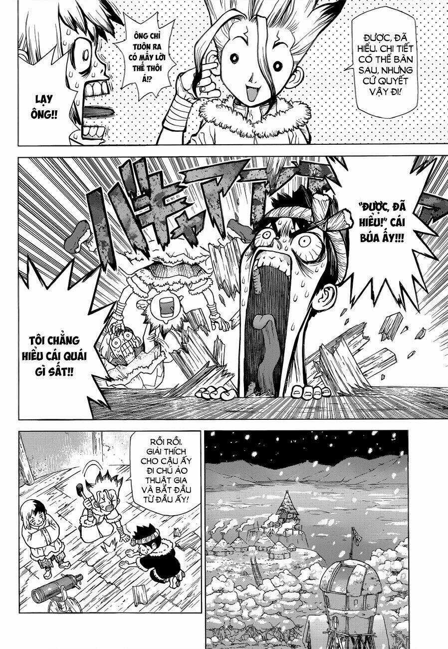 Dr.stone - Hồi Sinh Thế Giới Chapter 61 trang 7